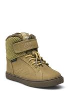 Splash Tex Jr Vinterstøvler Med Snøre Khaki Green Hummel