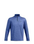 Ua Storm Sweaterfleece Qz Tops Sweatshirts & Hoodies Sweatshirts Blue Under Armour