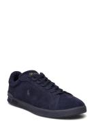 Heritage Court Ii Suede Sneaker Low-top Sneakers Blue Polo Ralph Lauren