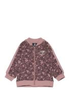 Hmlluchia Zip Jacket Tops Sweatshirts & Hoodies Sweatshirts Pink Hummel