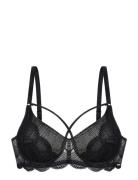 Bailey Wired Bra Lingerie Bras & Tops Wired Bras Black Dorina