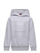 Lwsky 600 - Sweatshirt Tops Sweatshirts & Hoodies Hoodies Grey LEGO Kidswear