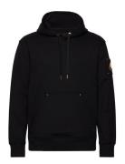 Martense Hoodie Tops Sweatshirts & Hoodies Hoodies Black Moose Knuckles