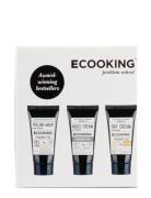 Box 3 - Day Cream Spf20, Night Cream Ff, Peel Mask 15 Ml Hudplejesæt Nude Ecooking