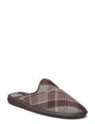 Men's Luca - Brown Slippers Hjemmesko Brown Hush Puppies