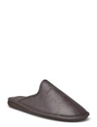 Men's Antonio - Brown Slippers Hjemmesko Brown Hush Puppies