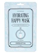 Kocostar Hydrating Happy Mask Beauty Women Skin Care Face Masks Sheetmask Nude KOCOSTAR