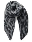 Pcsaleo Long Scarf Pb Bc Accessories Scarves Winter Scarves Grey Pieces