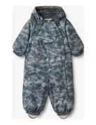 Snowsuit Adi Tech Outerwear Coveralls Snow-ski Coveralls & Sets Navy Wheat