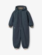 Snowsuit Miko Tech Outerwear Coveralls Snow-ski Coveralls & Sets Navy Wheat