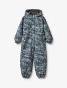 Snowsuit Miko Tech Outerwear Coveralls Snow-ski Coveralls & Sets Grey Wheat