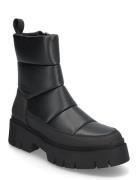 Kris_Bootie_Napu Shoes Boots Ankle Boots Ankle Boots With Heel Black HUGO