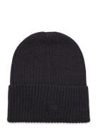 Mschkara Icon Beanie Key Accessories Headwear Beanies Black MSCH Copenhagen