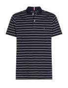 Liquid Cotton Essential Reg Polo Tops Polos Short-sleeved Navy Tommy Hilfiger