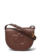 Leather Medium Witley Crossbody Bags Crossbody Bags Brown Lauren Ralph Lauren