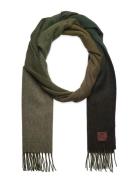 Scarf Accessories Scarves Winter Scarves Khaki Green Amanda Christensen