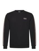 Sweatshirt Tops Sweatshirts & Hoodies Sweatshirts Black EA7