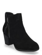 Taxi - Don't Trip Shoes Boots Ankle Boots Ankle Boots With Heel Black Skechers