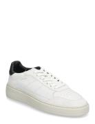 Cph78M Leather Mix Off White Loafers Flade Sko White Copenhagen Studios