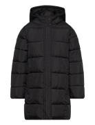 Anorak Anna Foret Jakke Black Mango