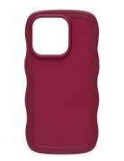 Wavy Case Iph 15 Pro Mobilaccessory-covers Ph Cases Red Holdit