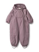 Snowsuit Adi Tech Outerwear Coveralls Snow-ski Coveralls & Sets Purple Wheat