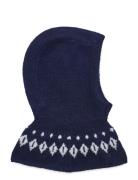 Wool Iceland Balaclava Accessories Headwear Balaclava Navy Copenhagen Colors