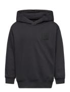 Hmlclean Hoodie Sport Sweatshirts & Hoodies Hoodies Black Hummel