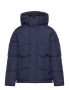 Jjworld Puffer Jacket Jnr Foret Jakke Navy Jack & J S