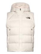 W Hyalite Vest Sport Padded Vests Beige The North Face