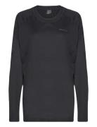 Core Warm Baselayer Ls Tee W Tops T-shirts & Tops Long-sleeved Black Craft