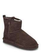 Biasnow Short Boot Suede Shoes Wintershoes Brown Bianco