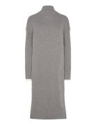 Barbour Winona Kni Mid Dresses Knitted Dresses Grey Barbour