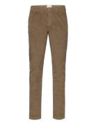 Bs Kenn Regular Fit Chinos Bottoms Trousers Chinos Green Bruun & Stengade