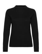 Bs Layla Regular Fit Knitwear Tops Knitwear Jumpers Black Bruun & Stengade