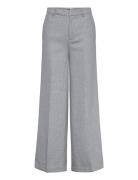 Evelyn Trouser Bottoms Trousers Suitpants Grey MAUD