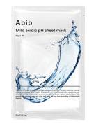 Mild Acidic Ph Sheet Mask Aqua Fit Beauty Women Skin Care Face Masks Sheetmask Nude Abib