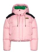 Cp Nevada Jkt W Detachable Hood And Sleeves Foret Jakke Pink Ciesse Piumini