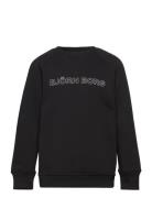 Borg Essential 3 Crew Tops Sweatshirts & Hoodies Sweatshirts Black Björn Borg