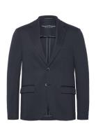 Bs Riviere Classic Fit Blazer Suits & Blazers Blazers Single Breasted Blazers Navy Bruun & Stengade