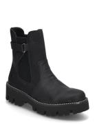 Y3380-00 Shoes Chelsea Boots Black Rieker