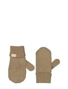 Alvilda Accessories Gloves & Mittens Mittens Khaki Green MarMar Copenhagen