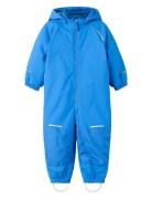 Nmnsnow06 Suit Solid Fo Outerwear Coveralls Snow-ski Coveralls & Sets Blue Name It