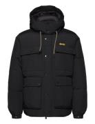 Cp Alaska 4 Pocket Detachable Hooded Jkt Uldfrakke Frakke Black Ciesse Piumini