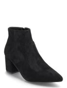 Biadevived Ankle Boot Faux Suede Shoes Boots Ankle Boots Ankle Boots With Heel Black Bianco