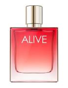 Alive Intense Eau De Parfum 50 Ml Parfume Eau De Parfum Nude Hugo Boss Fragrance