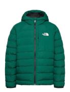 B Reversible Perrito Hooded Jacket Foret Jakke Green The North Face