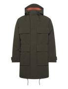 Explorer Field Parka Parka Jakke Khaki Green Tretorn