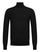 Nevile Rws Tops Knitwear Long Sleeve Knitted Polos Black Tiger Of Sweden