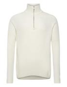 Jjpannel Knit Half Zip Aw24 Tops Knitwear Half Zip Jumpers Cream Jack & J S